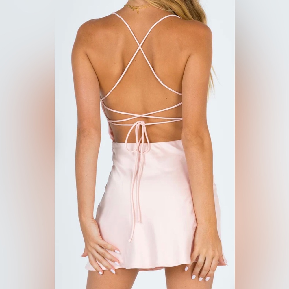CELENA MINI DRESS PINK